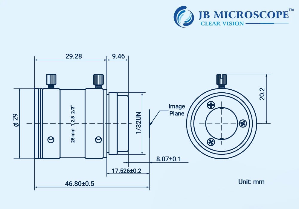 INDUSTRIAL LENS MVL-MF-2528-10MPE