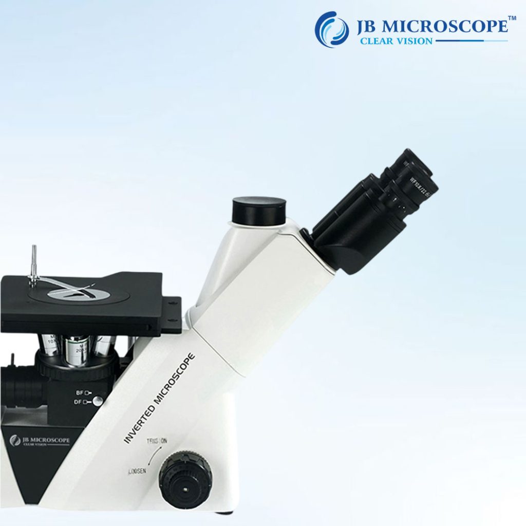 Trinocular Inverted Metallurgical Microscope JBM-MM18 view 2