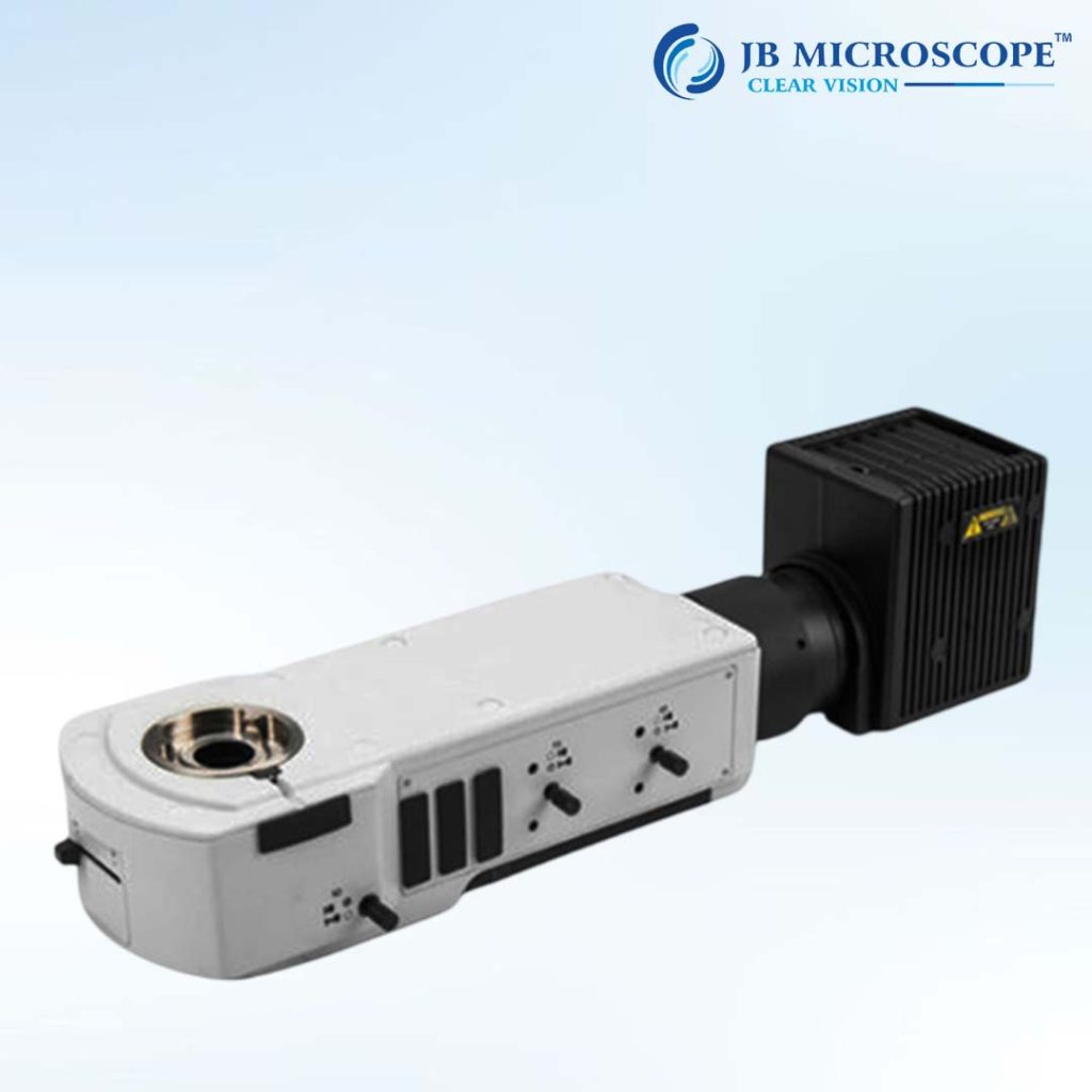 Upright Metallographic Microscope JBM-08R (BD) view 2