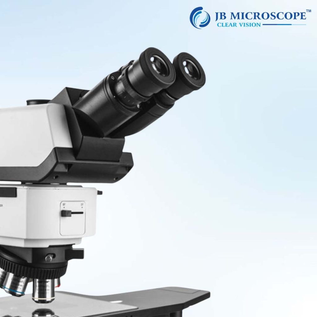 Upright Metallographic Microscope JBM-08R (BD) view 4