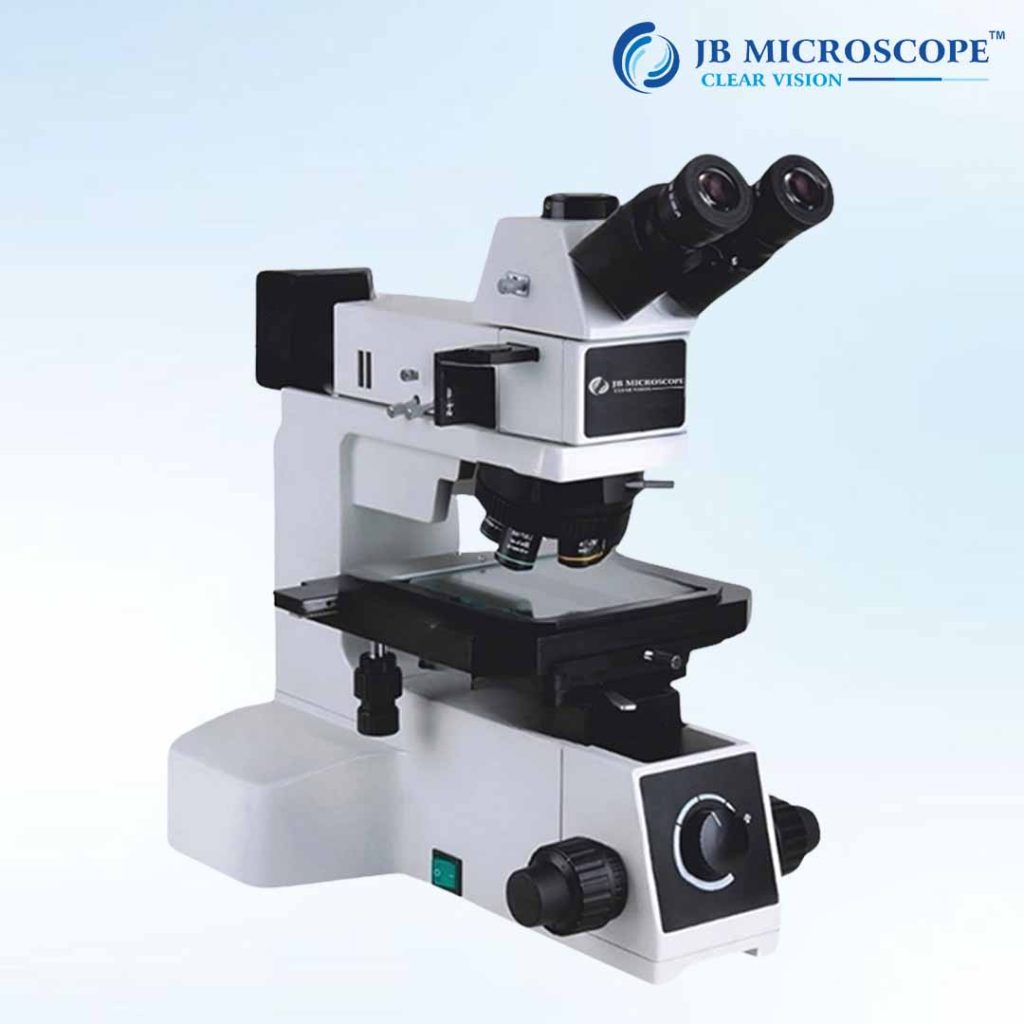 JBM-06RF Upright Metallographic Microscope (BD) view 2