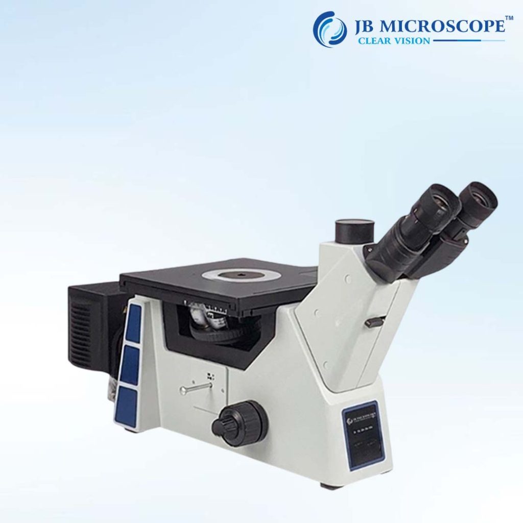Metallurgical Research Inverted Microscope JBM-MM19 view 4