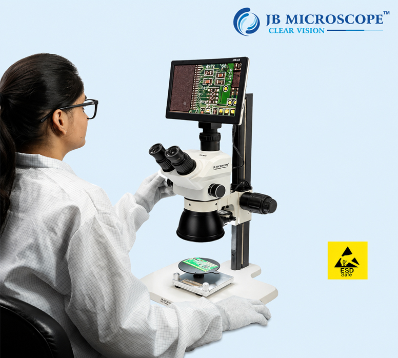 ESD DIGITAL MICROSCOPE JBM-HT60 view 2