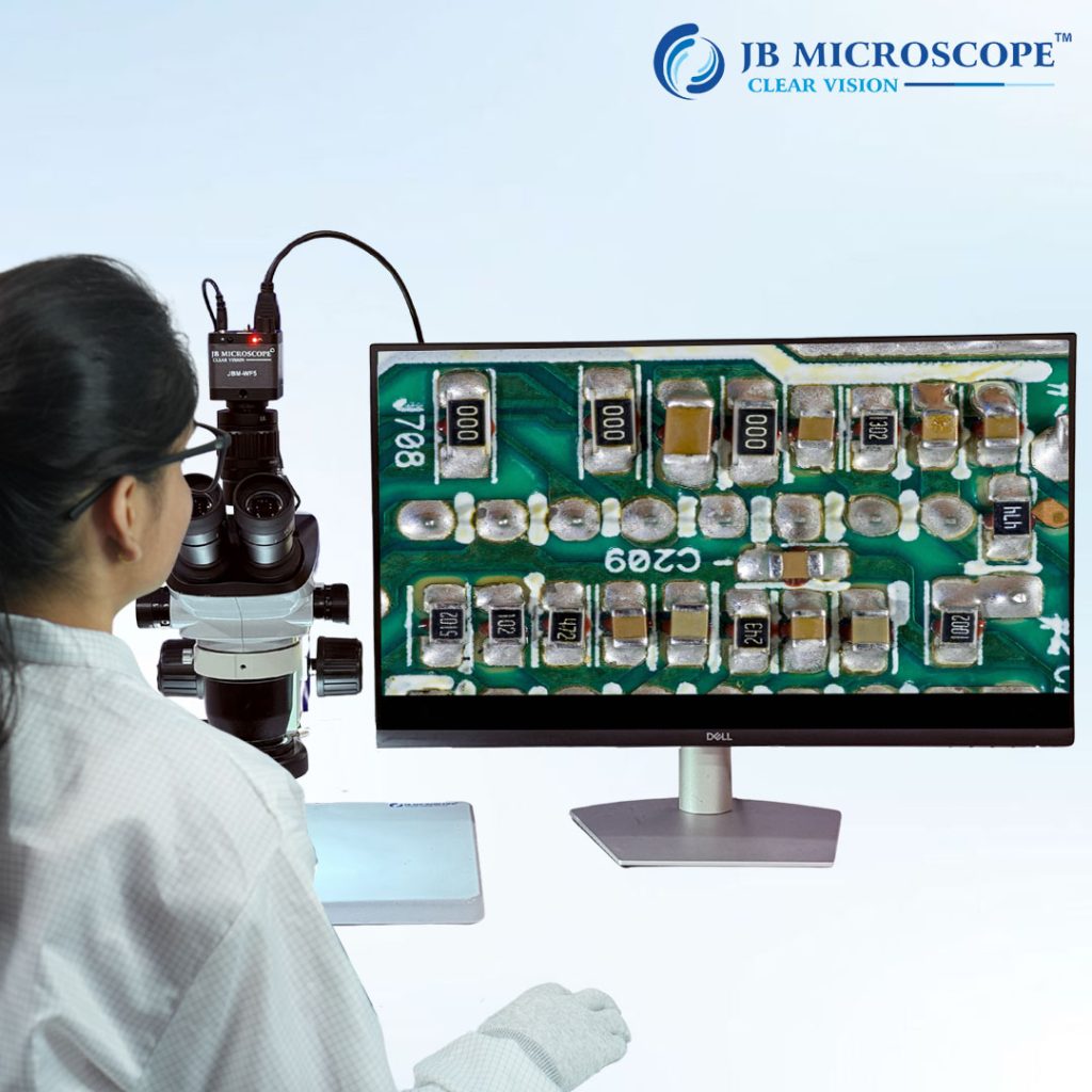 Wifi Industrial Microscope Camera JBM-WF5 view 2