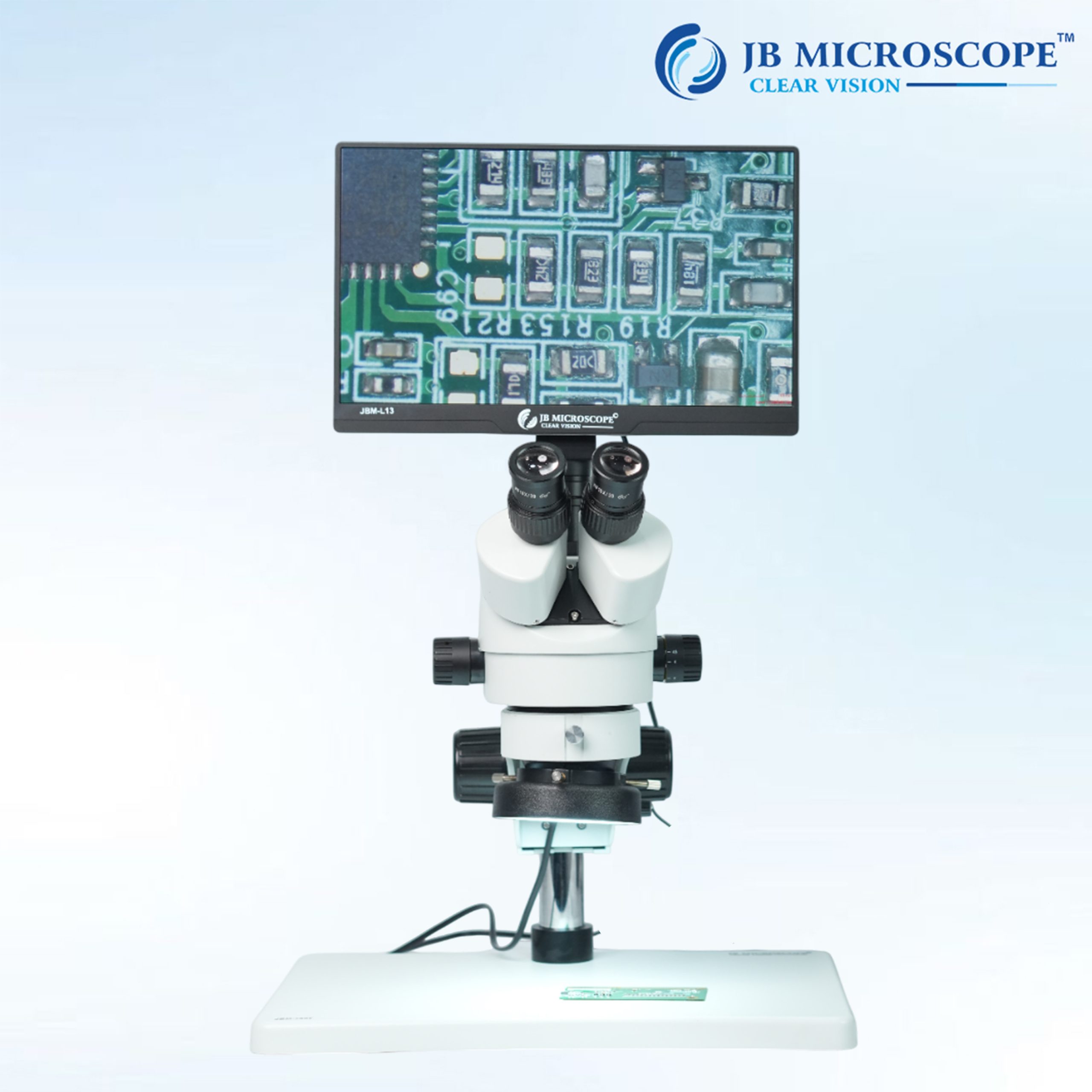 PCB Inspection Stereo Microscope JBM-LCD2 view 2