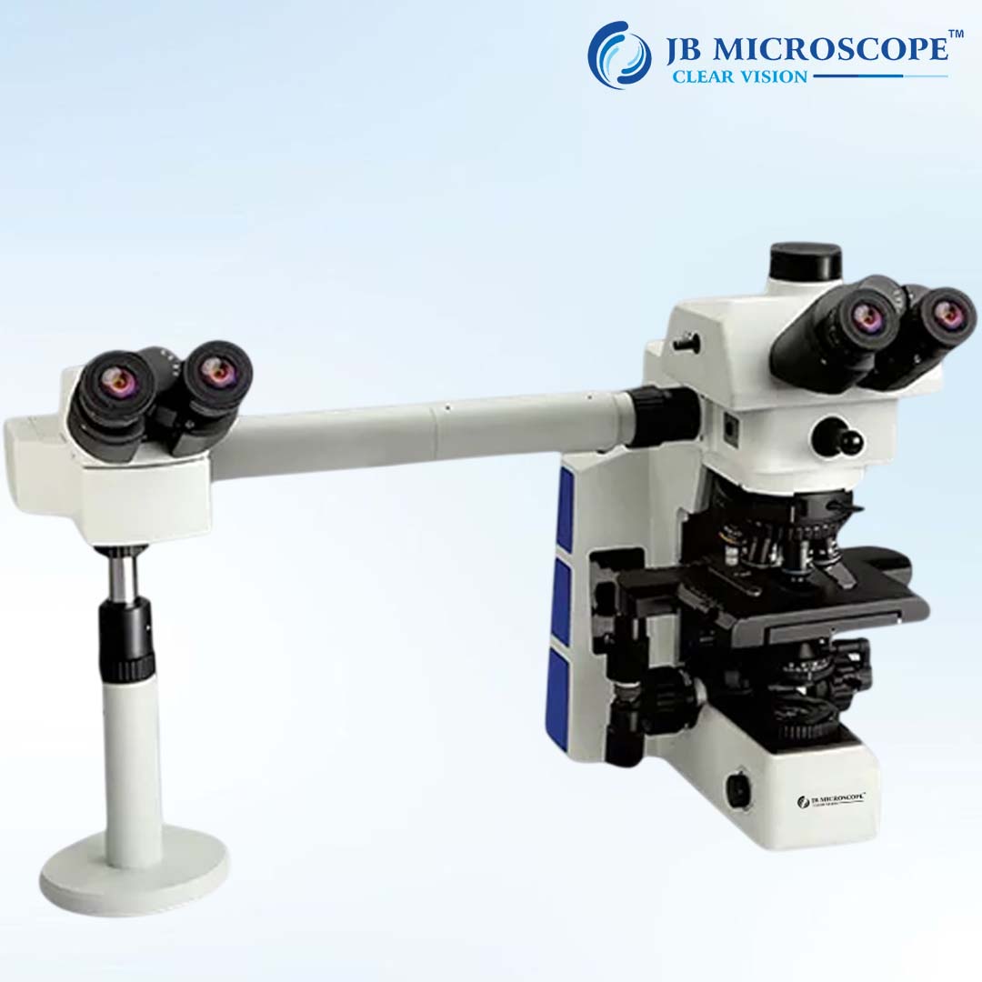 Biological Dual Head Binocular Microscope jbm bd2 view 2