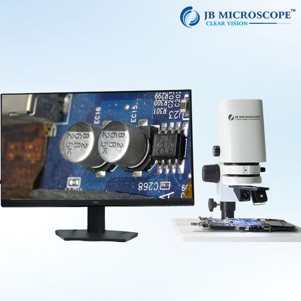 Digital Video 3D Microscope JBM- MZ3Di view 3