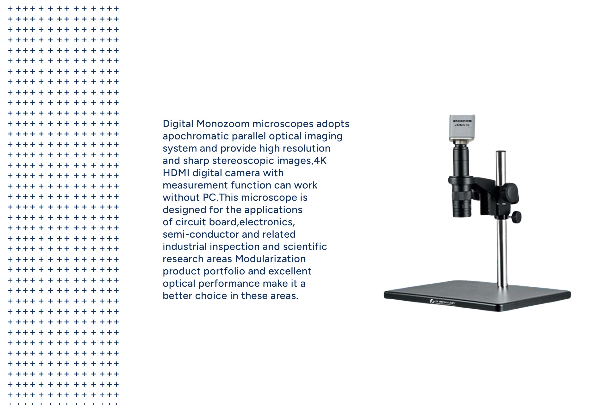 MonoZoom Microscope JBM-MZ45 view 2