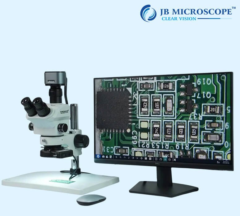 Digital Microscope Camera JBM-512-2K view 2