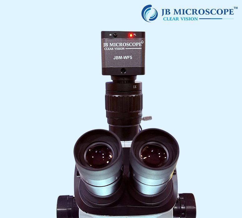 Wifi Industrial Microscope Camera JBM-WF5 view 4