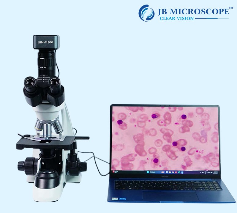 Digital Microscope Camera JBM-500 (USB 3.0) 5MP view 2