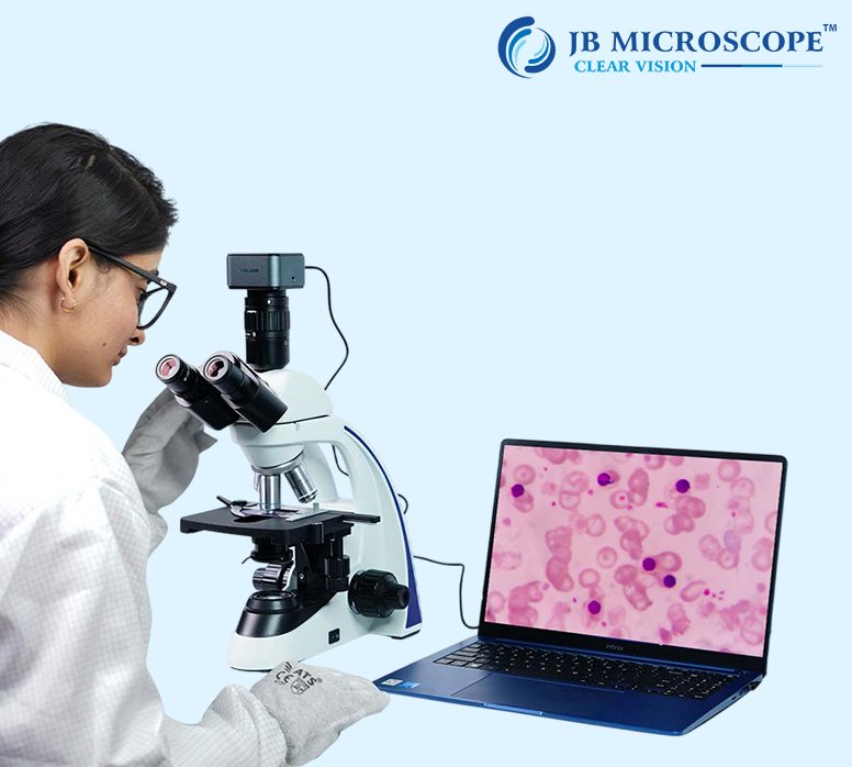 Digital Microscope Camera JBM-500 (USB 3.0) 5MP view 3