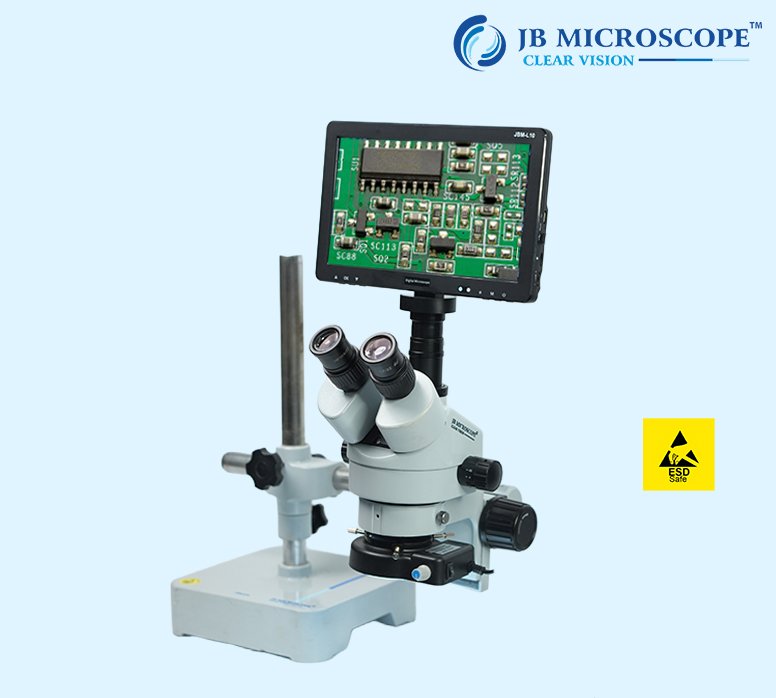 ESD Stereo Zoom MicroscopeJBM-EPLT view 2