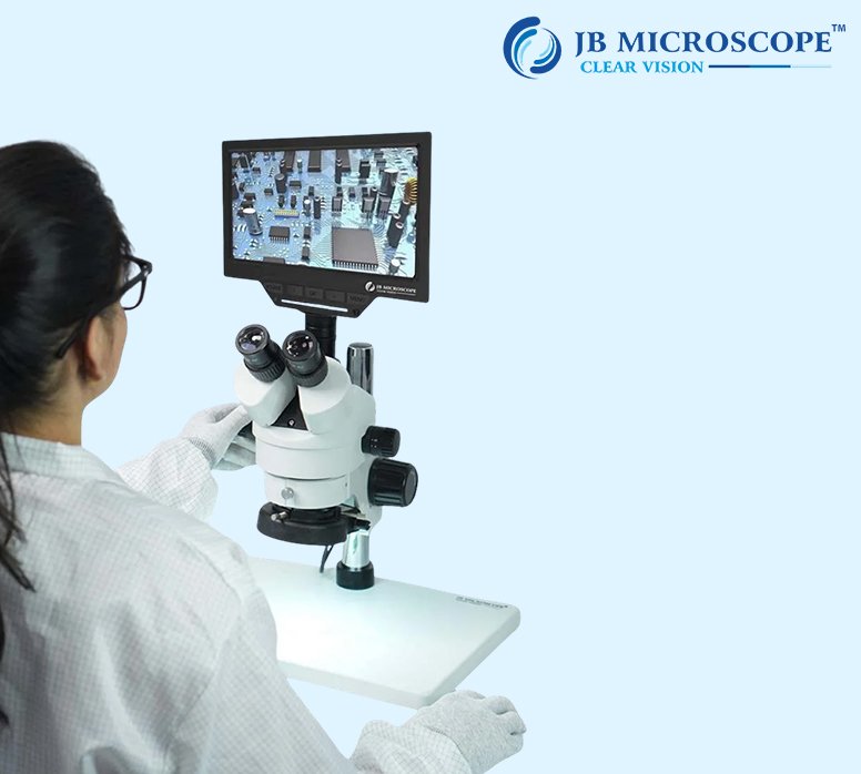 LCD Microscope Digital Camera – JBM-L7 view 3