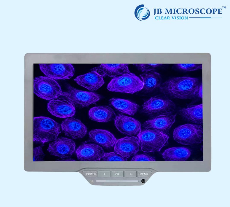 LCD MICROSCOPE DIGITAL CAMERA JBM-L10 view 2