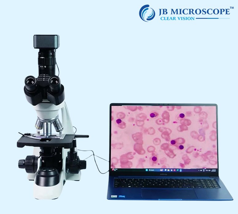 DIGITAL MICROSCOPE CAMERA JBM-1000 (USB 3.0 ) 8MP view 2