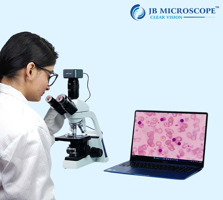DIGITAL MICROSCOPE CAMERA JBM-1000 (USB 3.0 ) 8MP view 3