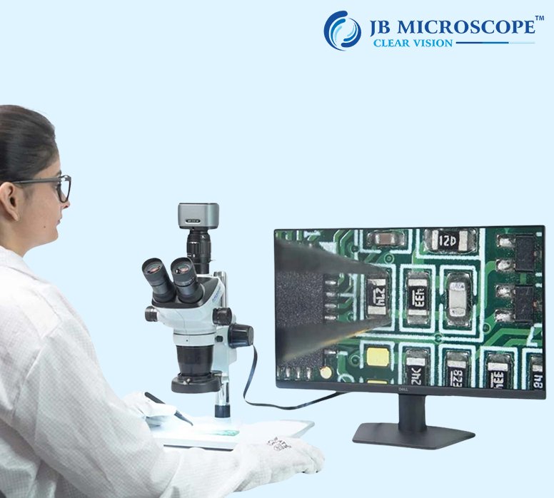 DIGITAL MICROSCOPE CAMERA JBM-230-4K view 4