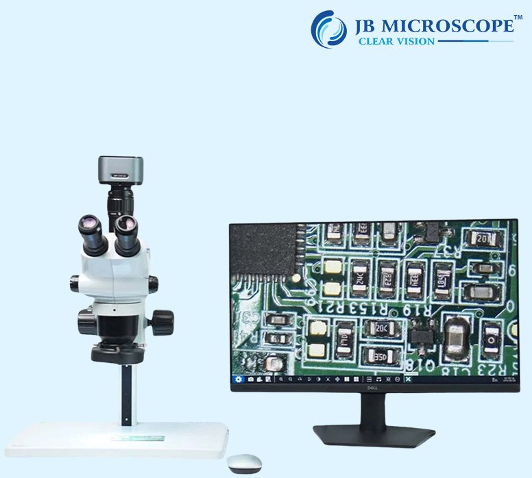 DIGITAL MICROSCOPE CAMERA JBM-230-4K view 5