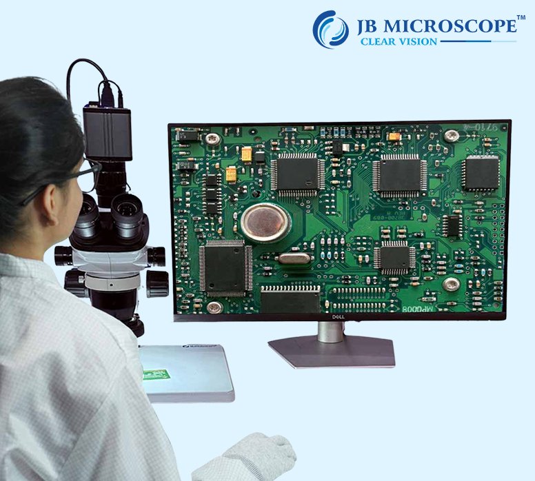 MICROSCOPE AUTOFOCUS CAMER JBM-AF8 view 4