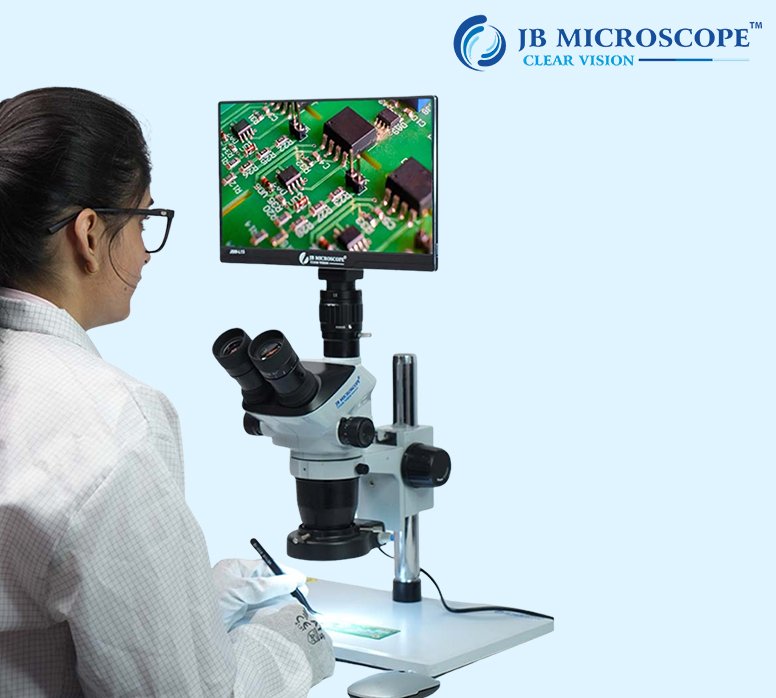 LCD MICROSCOPEDIGITAL CAMERA JBM-L13 view 4