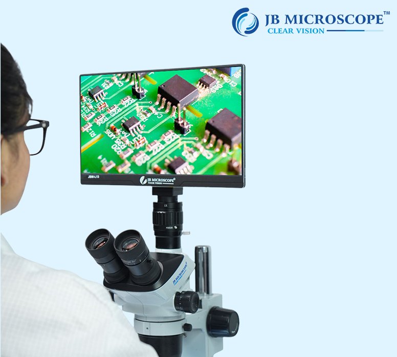 LCD MICROSCOPEDIGITAL CAMERA JBM-L13 view 5
