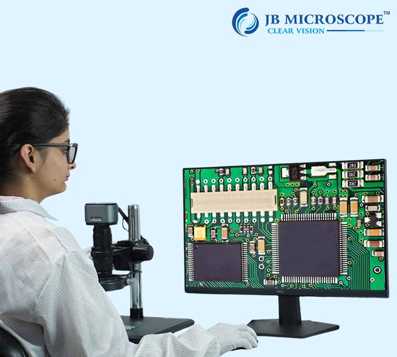 Digital Inspection Video Microscope - JBM-MZ50 view 5