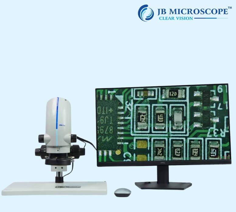 Digital Measurement Video Microscope - JBM-PL8 view 3