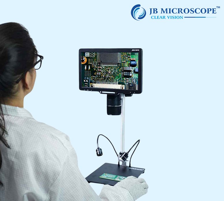 Digital Portable Inspection Microscope (JBM-DM10) view 3