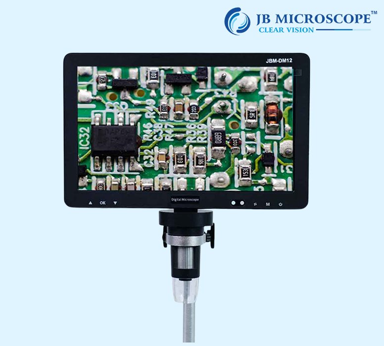 Digital Portable Inspection Microscope (JBM-DM12 ) view 4