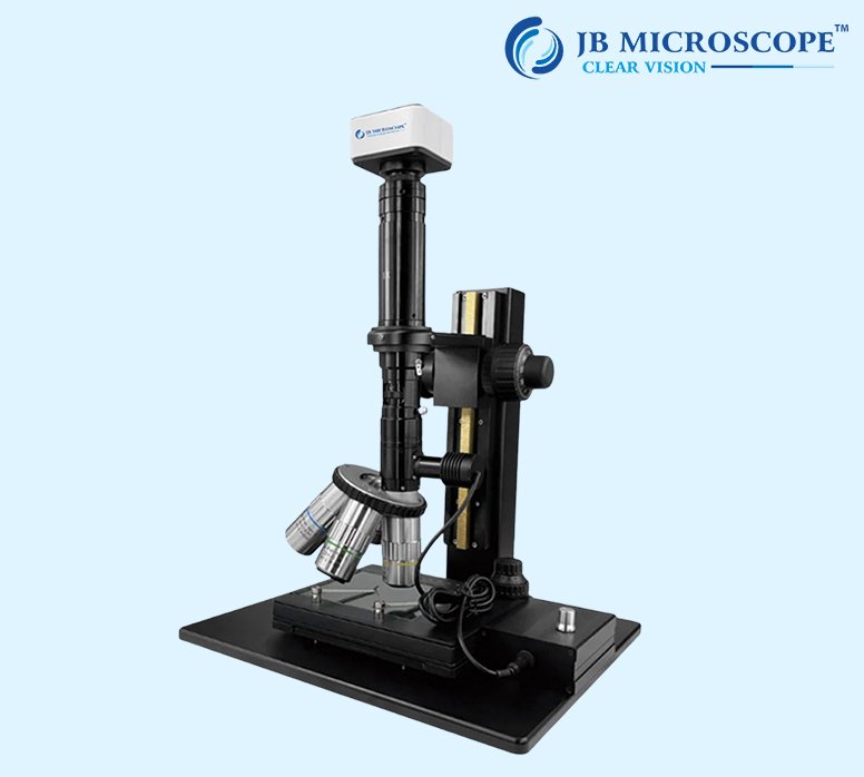 Long Focal Coaxial Microscope (JBM-MZ-LF5 ) view 2