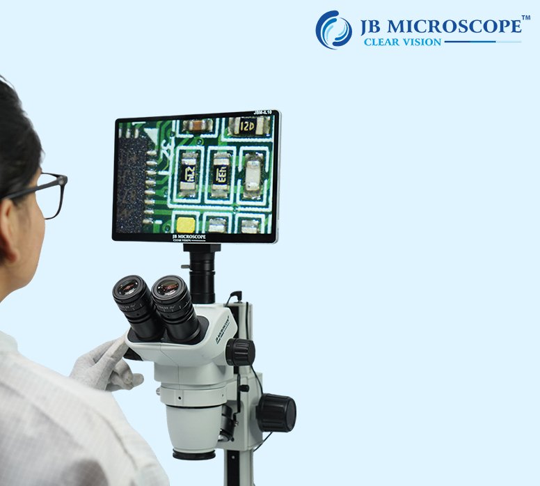 Stereo Zoom Microscope JBM-45 view 6