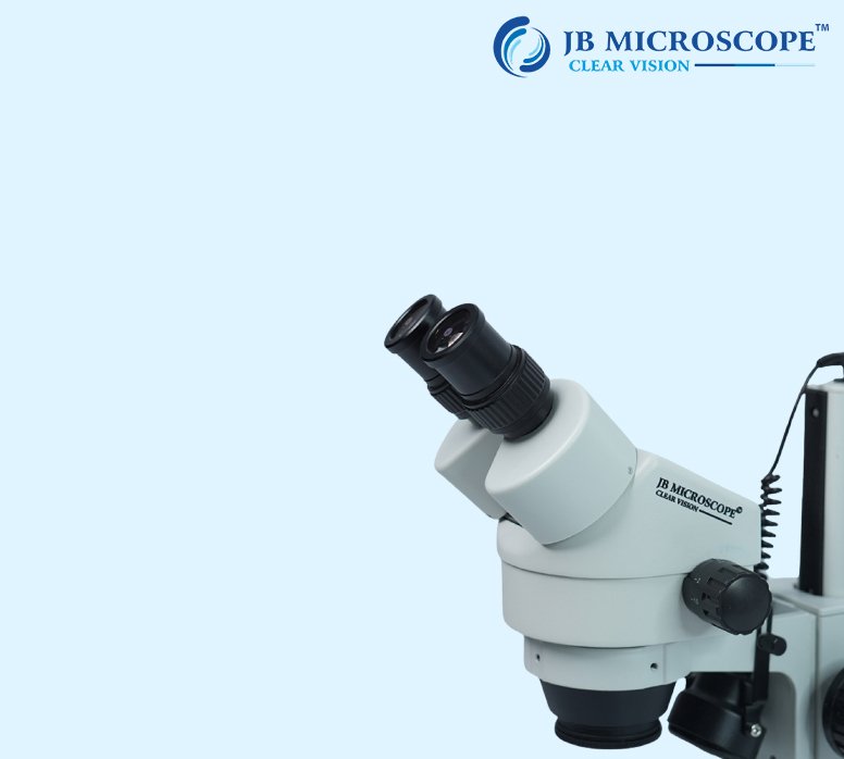 Stereo Zoom Microscope JBM-85R4L view 2