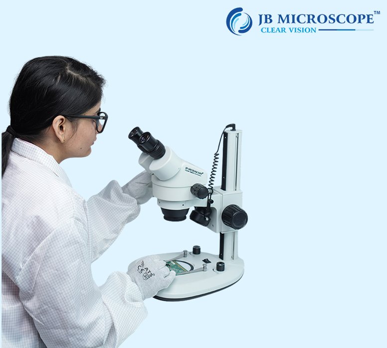 Stereo Zoom Microscope JBM-85R4L view 4