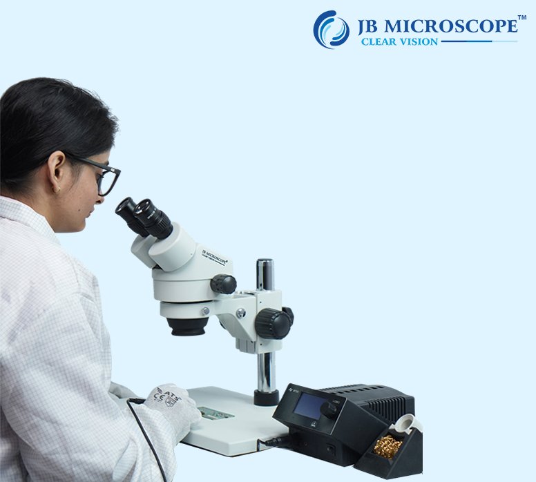 Stereo Zoom Microscope JBM-745B view 3