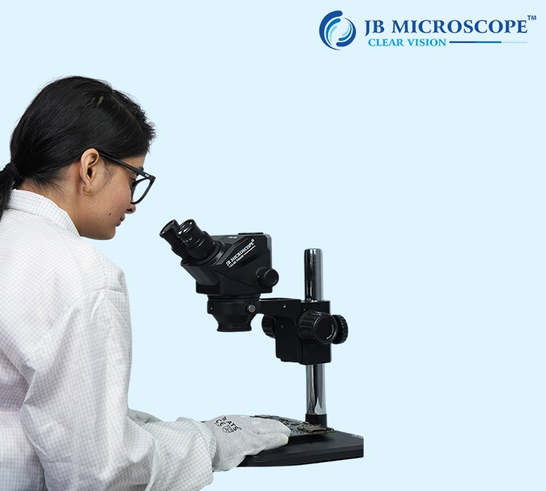 Stereo Zoom Microscope JBM-750B view 7
