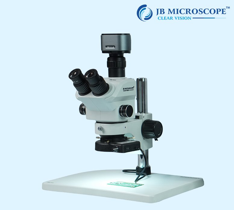 Stereo Zoom Microscope JBM-760T view 3