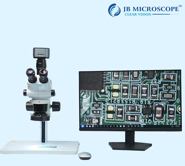 Stereo Zoom Microscope JBM-765T view 2