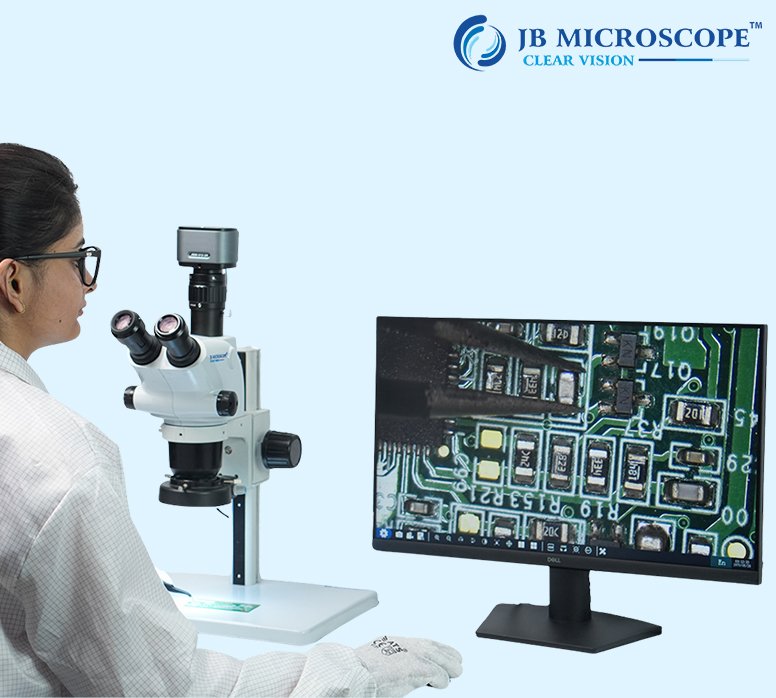 Stereo Zoom Microscope JBM-765T view 3