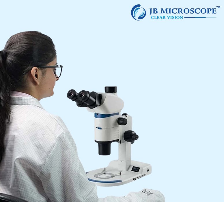Stereo Zoom Microscope  JBM-PL12 view 2
