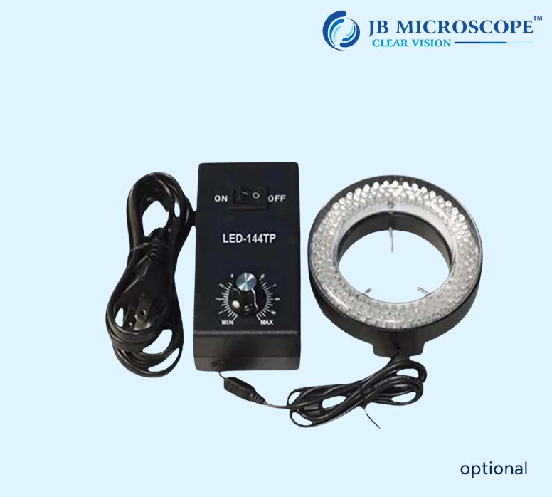 Stereo Zoom Microscope With Boom Stand JBM-BS45 view 4