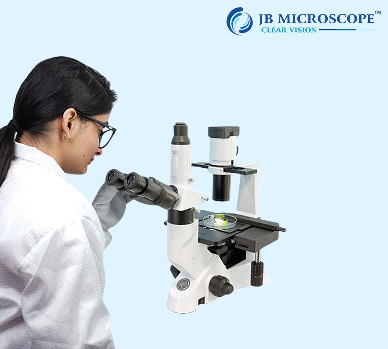 Tissue Culture Inverted Biological Microscope JBM-41 view 4