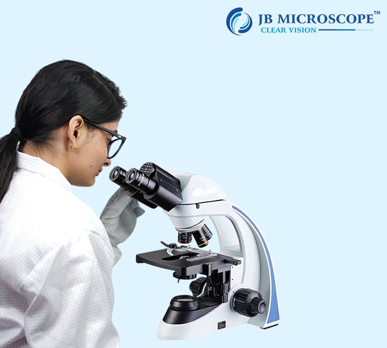 Biological Microscope JBM-201B view 3