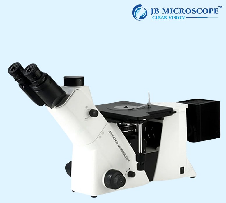 Trinocular Inverted Metallurgical Microscope JBM-MM18 view 3