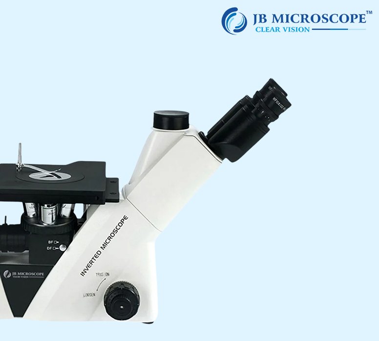 Trinocular Inverted Metallurgical Microscope JBM-MM18 view 4