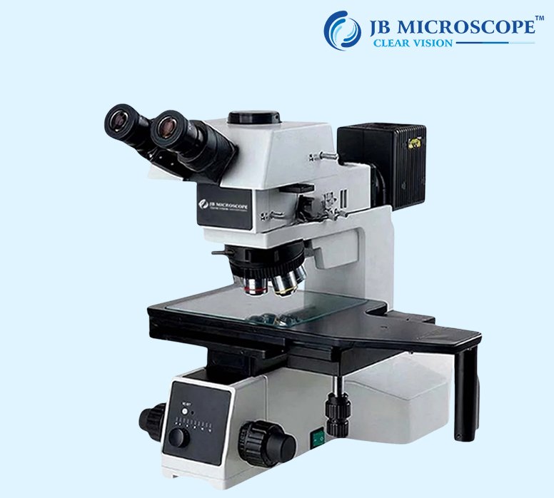 Upright Metallographic Microscope JBM-08R (BD) view 6