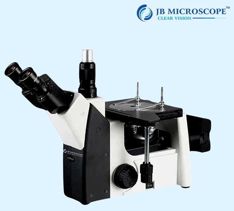 Metallurgical Inverted Microscope JBM–MM17 view 2