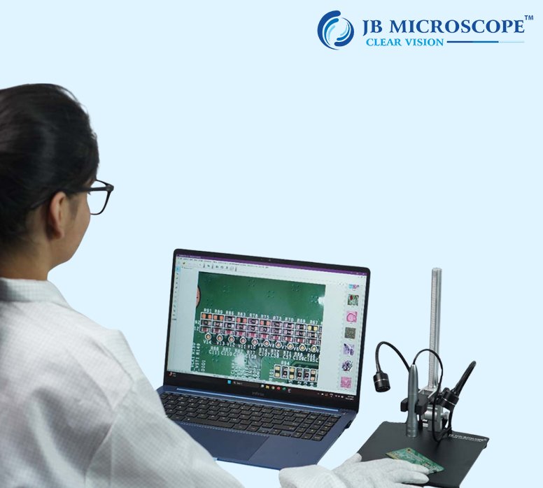 Auto Focus Digital Portable Inspection Microscope JBM-A05+ view 2