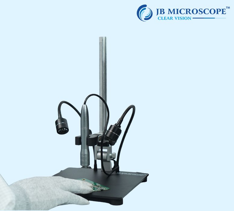 Auto Focus Digital Portable Inspection Microscope JBM-A05+ view 3