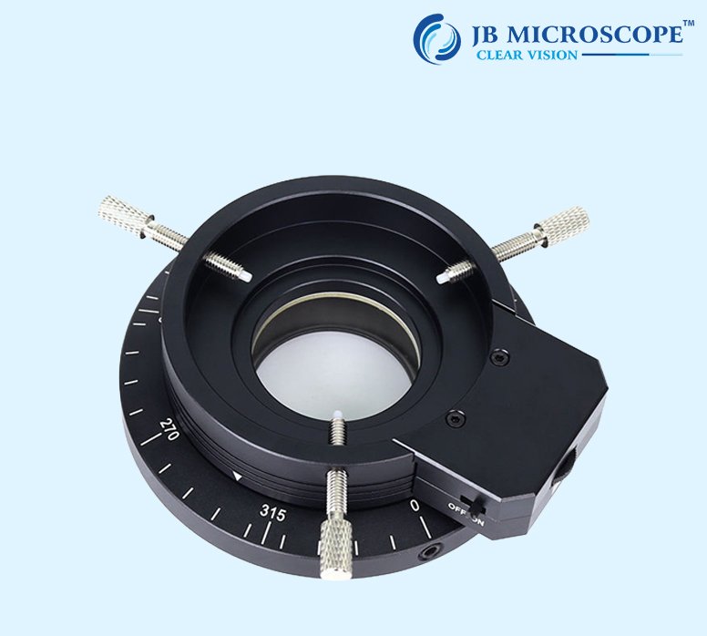 Microscope LED visual polarization light source  JBM-86X view 4